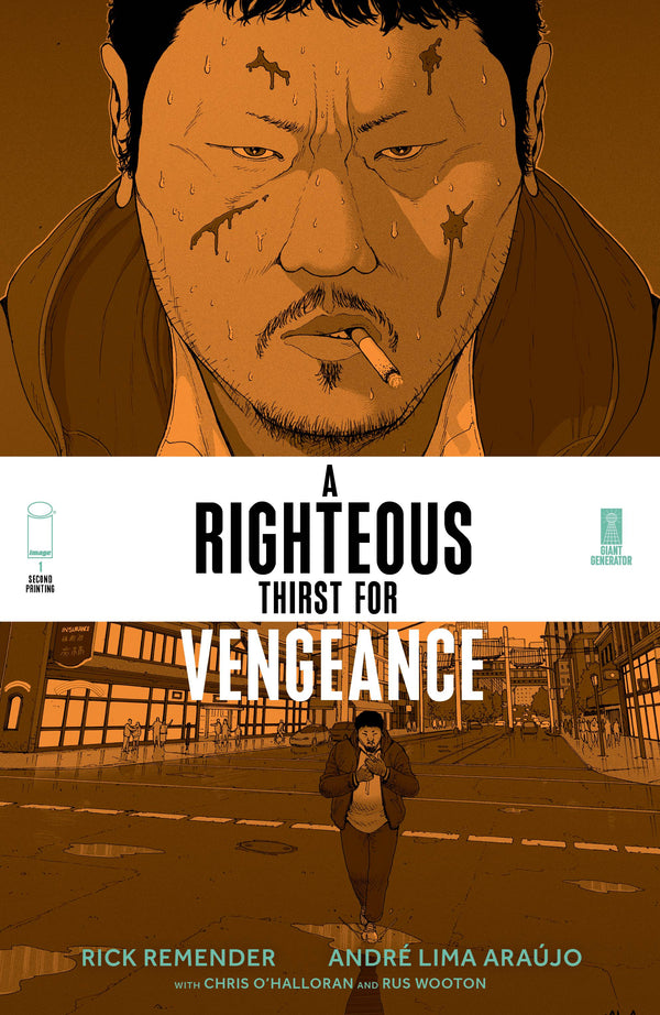 RIGHTEOUS THIRST FOR VENGEANCE #1 2ND PTG - xLs Comics