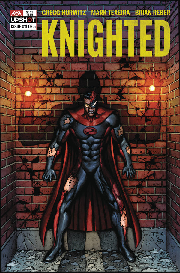 Knighted #4 (Of 5) (W) Gregg Hurwitz (A) Brian Reber (A/Ca) Mark Texeira - xLs Comics