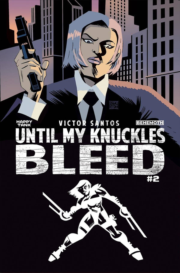 Until My Knuckles Bleed #2 Cvr B Santos (Mr) (W) Victor Santos (A/Ca) Victor Santos - xLs Comics