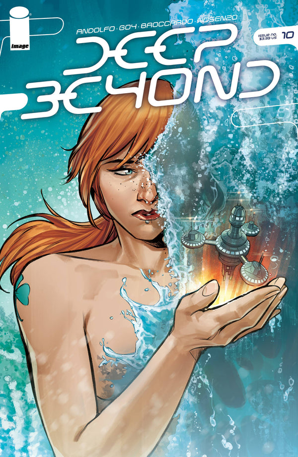 DEEP BEYOND #10 (OF 12) CVR C PINTI - xLs Comics