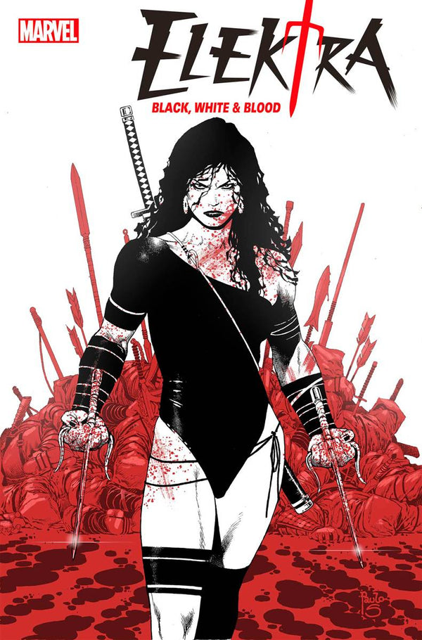 Elektra Black White Blood #3 (Of 4) (W) Ann Nocenti, Various (A) Frederico Sabbatini, Various (Ca) Paolo Siqueira - xLs Comics