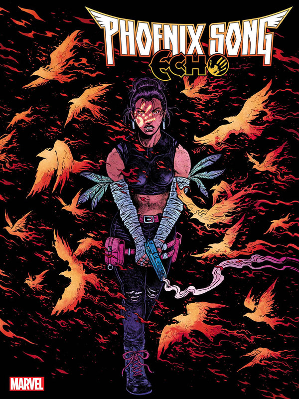 Phoenix Song Echo #5 (Of 5) Wolf Var (W) Rebecca Roanhorse (A) Luca Maresca, Kyle Charles (Ca) Maria Wolf - xLs Comics