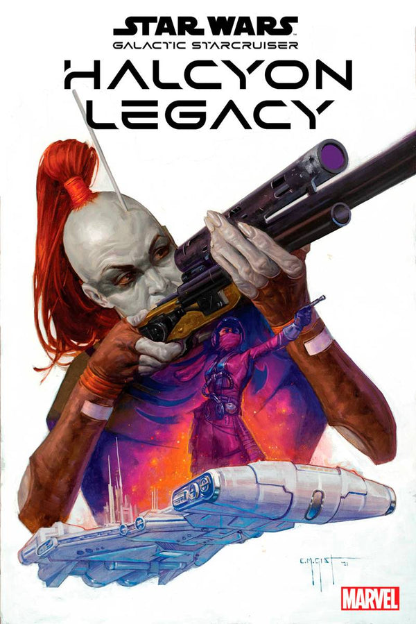 Star Wars Halcyon Legacy #2 (Of 5) (W) Sacks, Ethan (A) Will Sliney (Ca) E.M. Gist - xLs Comics