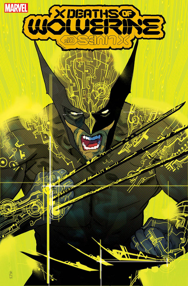 X Deaths Of Wolverine #3 Ward Var (W) Ben Percy (A) Federico Vicentini (Ca) Christian Ward - xLs Comics