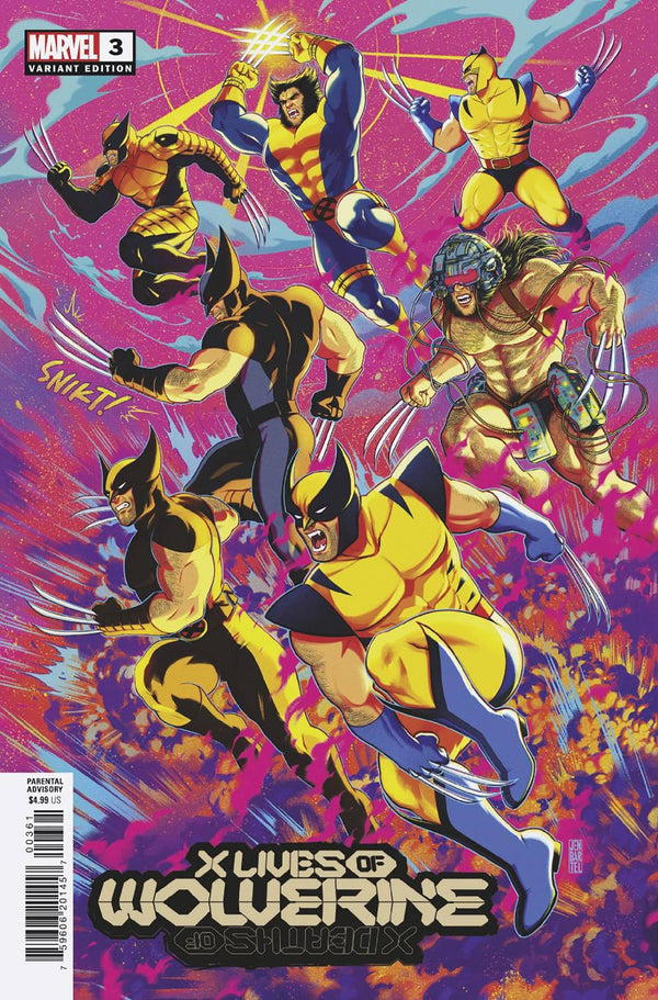 X Lives Of Wolverine #3 Bartel Var (W) Ben Percy (A) Joshua Cassara (Ca) Jen Bartel - xLs Comics