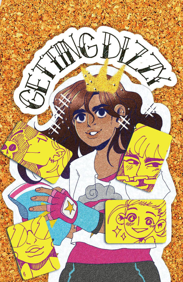 Getting Dizzy #4 (Of 4) Cvr B Mcgee (W) Shea Fontana (A) Celia Moscote (Ca) Cara Mcgee - xLs Comics