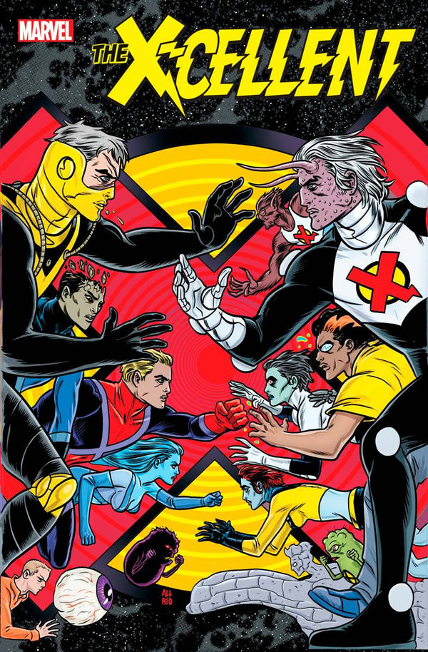 X-Cellent #1 (W) Peter Milligan (A/Ca) Mike Allred - xLs Comics