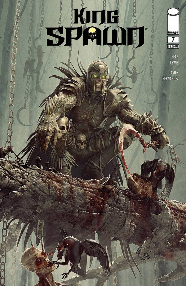 King Spawn #7 Cvr A Barends (W) Sean Lewis (A) Javi Fernandez (Ca) Bjorn Barends - xLs Comics