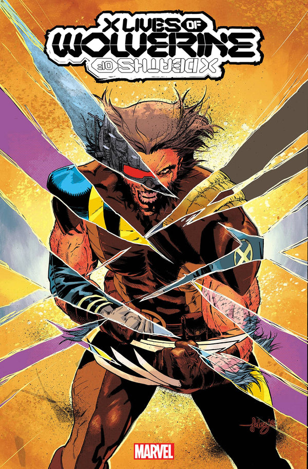 X Lives Of Wolverine #5 Lives Of Wolverine Fernandez Var (W) Ben Percy (A) Joshua Cassara (Ca) Javi Fernandez - xLs Comics