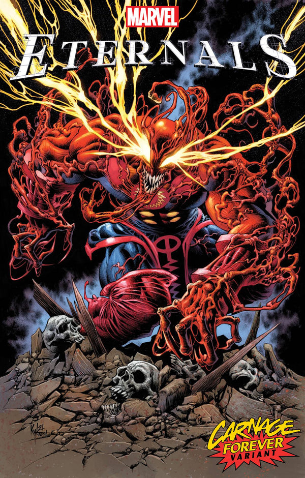 Eternals #10 Hotz Carnage Forever Var (W) Kieron Gillen (A) Esad Ribic (Ca) Kyle Hotz - xLs Comics