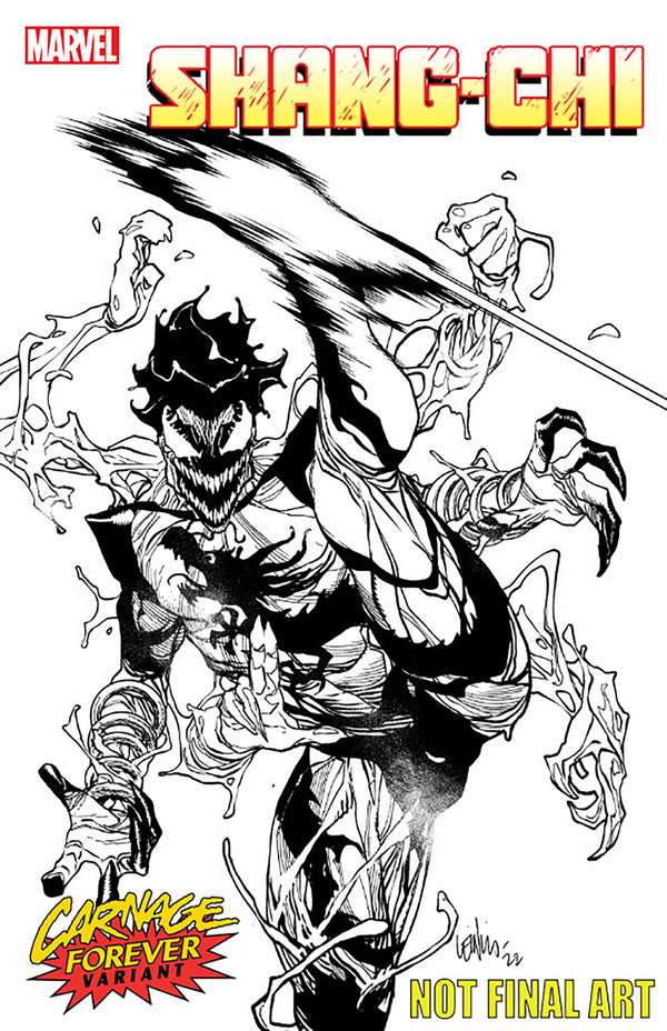 Shang-Chi #10 Yu Carnage Forever Var (W) Gene Luen Yang (A) Marcus To (Ca) Leinil Francis Yu - xLs Comics