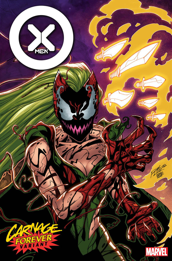 X-Men #9 Ron Lim Carnage Forever Var (W) Gerry Duggan (A) C.F. Villa (Ca) Ron Lim - xLs Comics