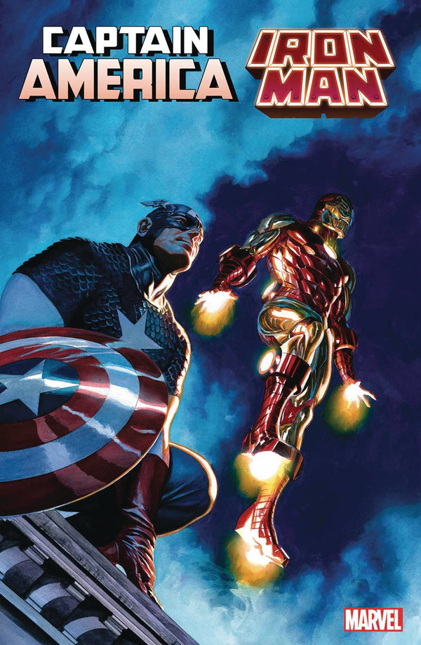 Captain America Iron Man #5 (Of 5) (W) Derek Landy (A) Angel Unzueta (Ca) Alex Ross - xLs Comics