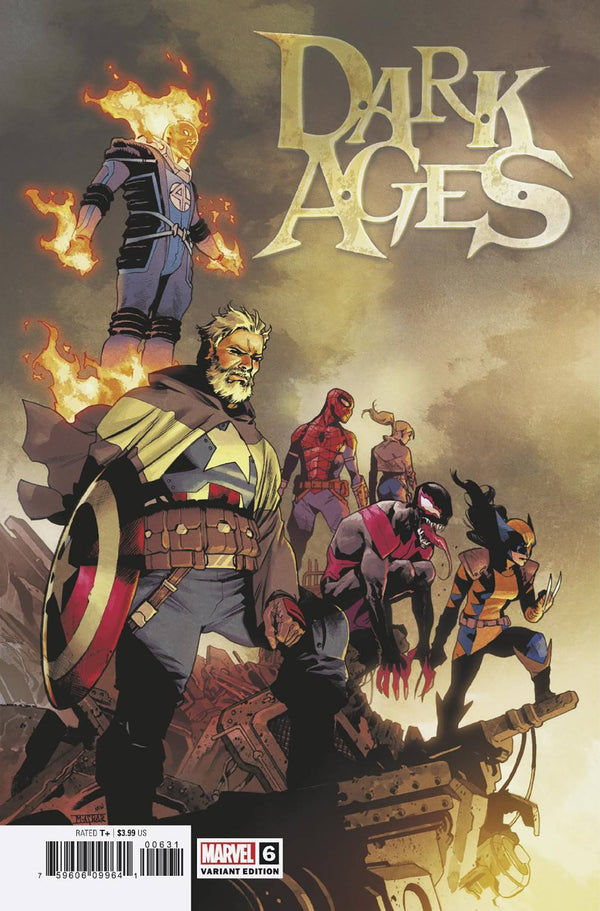 Dark Ages #6 (Of 6) Asrar Var (W) Tom Taylor (A) Iban Coello (Ca) Mahmud Asrar - xLs Comics