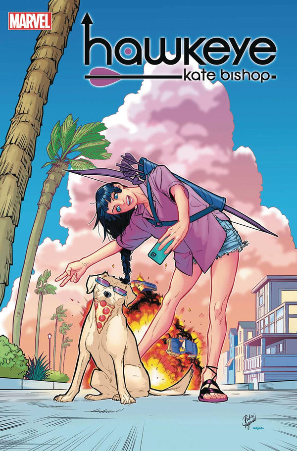 Hawkeye Kate Bishop #5 (Of 5) Yagawa Var (W) Marieke Nijkamp (A) Enid Balam (Ca) Yagawa, Rickie - xLs Comics