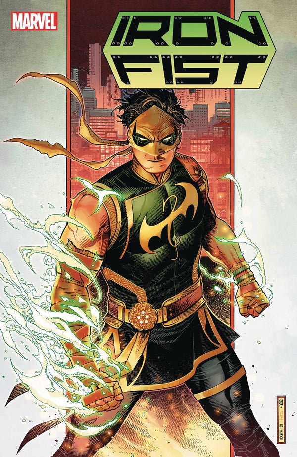 Iron Fist #2 (Of 5) Cheung Var (W) Alyssa Wong (A) Yg, Michael (Ca) Jim Cheung - xLs Comics