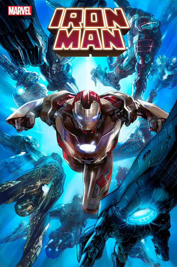 Iron Man #18 Lozano Infinity Saga Phase 2 Var (W) Christopher Cantwell (A) Ibraim Roberson (Ca) Alexander Lozano - xLs Comics