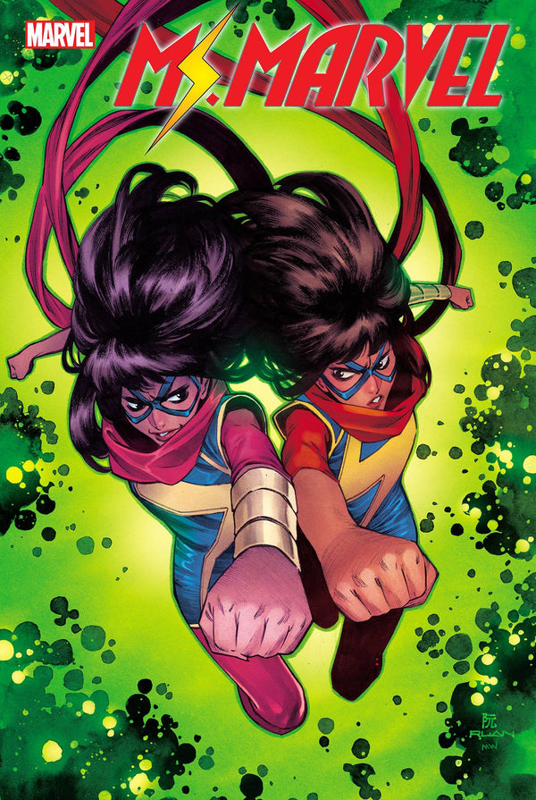 Ms Marvel Beyond Limit #4 (Of 5) Ruan Var (W) Samira Ahmed (A) Genolet, Andres (Ca) Dike Ruan - xLs Comics