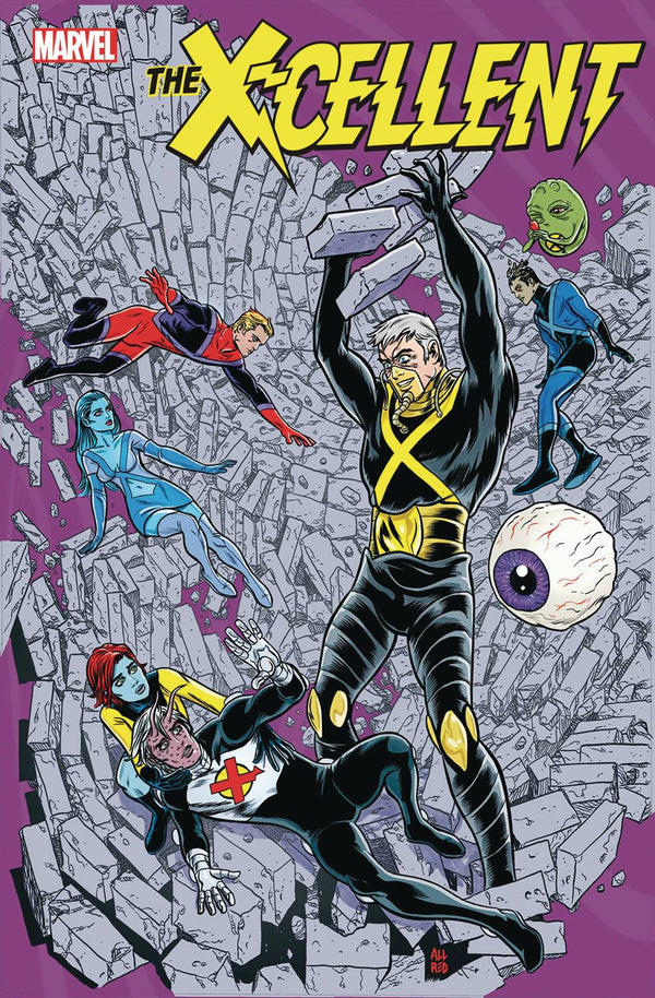 X-Cellent #2 (W) Peter Milligan (A/Ca) Mike Allred - xLs Comics