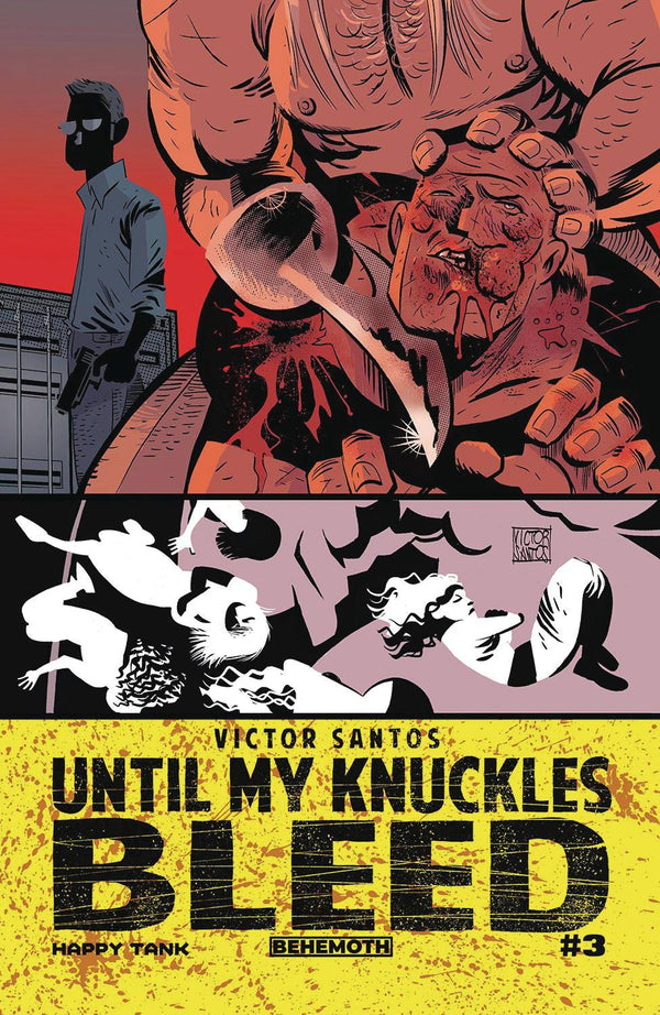 Until My Knuckles Bleed #3 Cvr A Santos (Mr) (W) Victor Santos (A/Ca) Victor Santos - xLs Comics