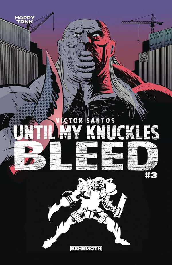 Until My Knuckles Bleed #3 Cvr B Santos (Mr) (W) Victor Santos (A/Ca) Victor Santos - xLs Comics