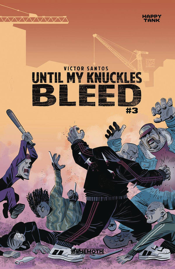 Until My Knuckles Bleed #3 Cvr C Santos (Mr) (W) Victor Santos (A/Ca) Victor Santos - xLs Comics