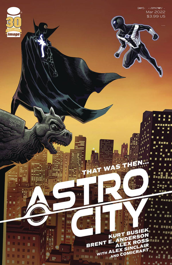 Astro City That Was Then Spec Cvr C Costa (W) Kurt Busiek (A) Brent Eric Anderson, Alex Sinclair (Ca) Marcello Costa - xLs Comics