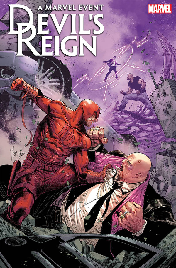 Devils Reign #6 (Of 6) (W) Chip Zdarsky (A/Ca) Marco Checchetto - xLs Comics