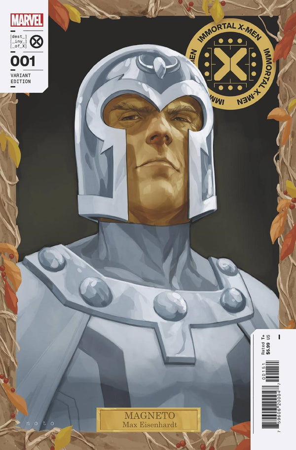 Immortal X-Men #1 Noto Quiet Council Var (W) Kieron Gillen (A) Lucas Werneck (Ca) Phil Noto - xLs Comics