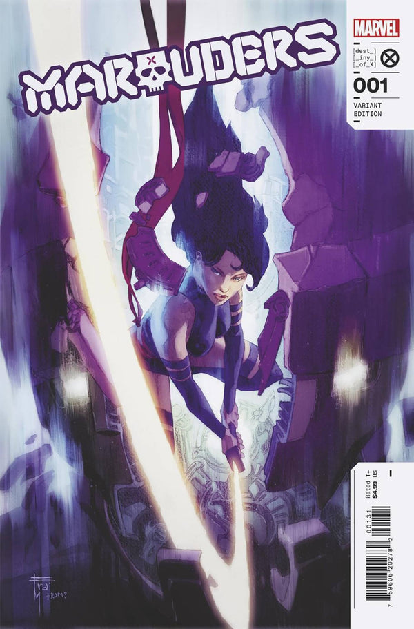 Marauders #1 Mobili Var (W) Steve Orlando (A) Eleonora Carlini (Ca) Francesco Mobili - xLs Comics