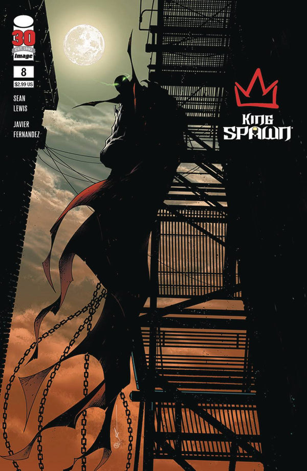 King Spawn #8 Cvr A Keane (W) Sean Lewis (A) Javi Fernandez (Ca) Kevin Keane - xLs Comics