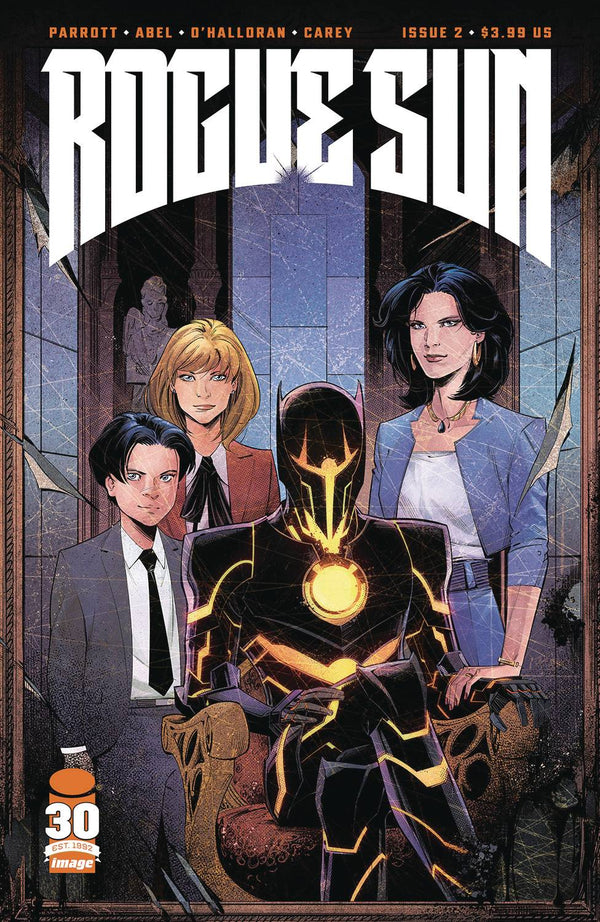 Rogue Sun #2 Cvr A Abel (W) Ryan Parrott (A/Ca) Abel - xLs Comics