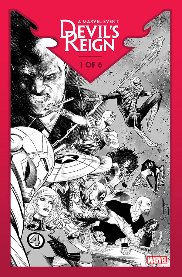 Devils Reign #1 (Of 6) 2Nd Ptg Checchetto Var (W) Chip Zdarsky (A/Ca) Marco Checchetto - xLs Comics