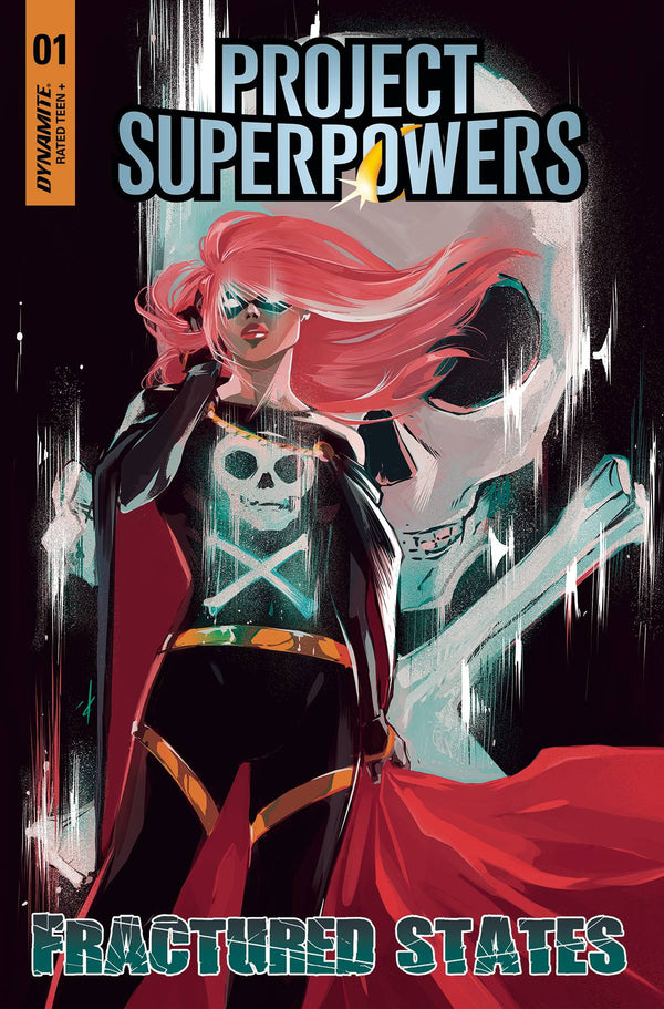 Project Superpowers Fractured States #1 Cvr D Andrade (W) Ron Marz, Andy Lanning (A) Emilio Utrera (Ca) Paula Andrade - xLs Comics