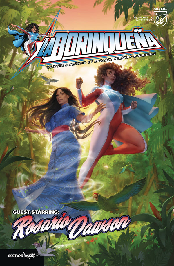 La Borinquena Starring Rosario Dawson Cvr A Fei (W) Edgardo Miranda-Rodriguez (Ca) Rita Fei - xLs Comics