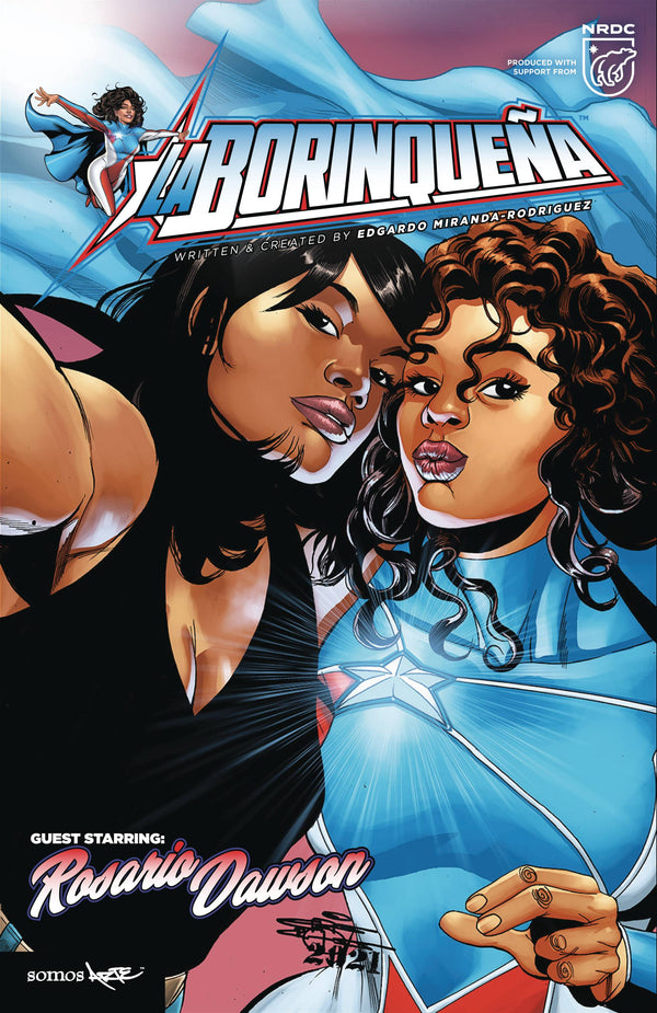 La Borinquena Starring Rosario Dawson Cvr C Chriscross (W) Edgardo Miranda-Rodriguez (Ca) Chriscross - xLs Comics