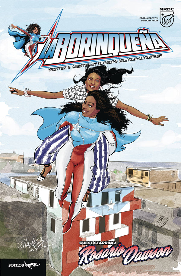 La Borinquena Starring Rosario Dawson Cvr E Del Duca (W) Edgardo Miranda-Rodriguez (Ca) Leila Del Duca - xLs Comics