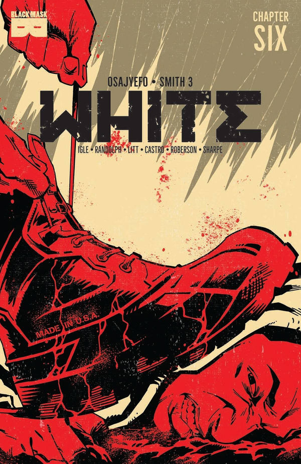 White #6 2Nd Ptg (Mr) (W) Kwanza Osajyefo (A) Jamal Igle (Ca) Khary Randolph - xLs Comics