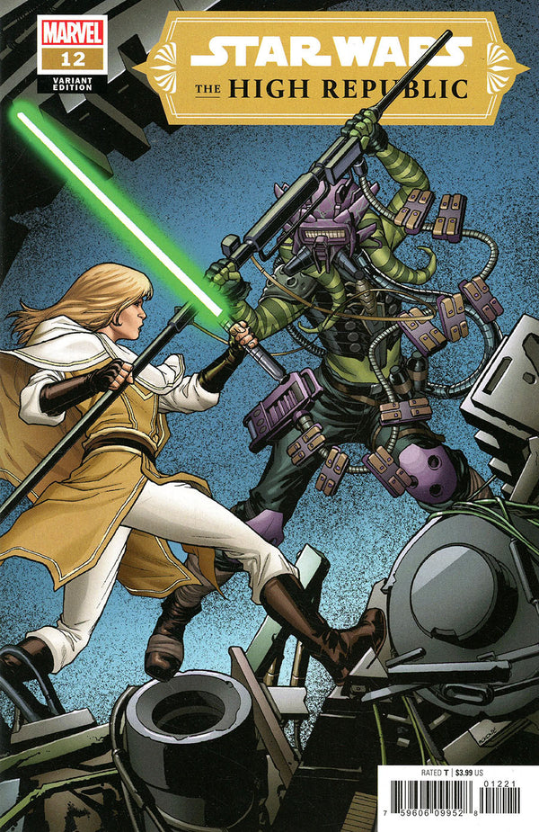 Star Wars High Republic #12 Cover B Variant Mike McKone Cover - xLs Comics