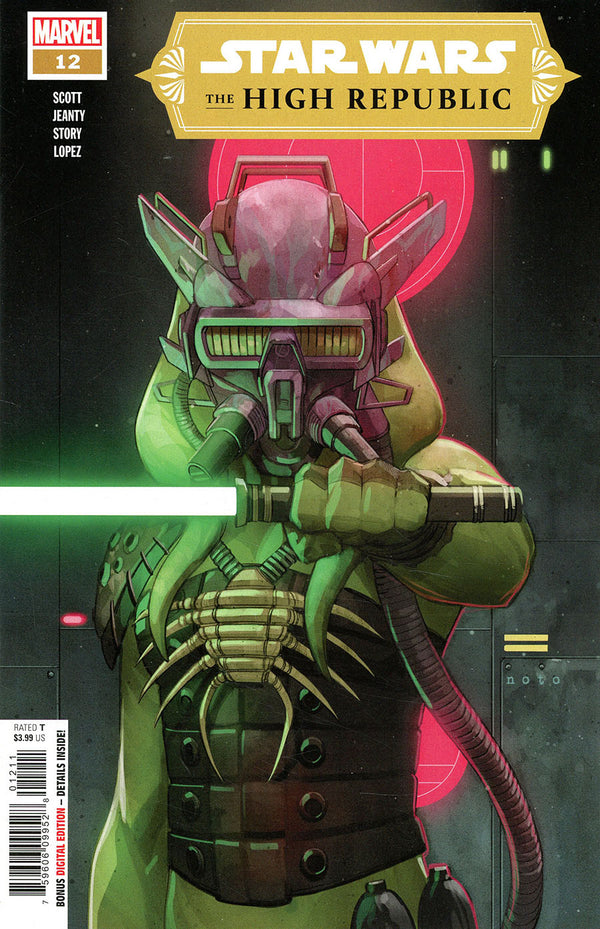 Star Wars High Republic #12 Cover A Regular Phil Noto Cover - xLs Comics