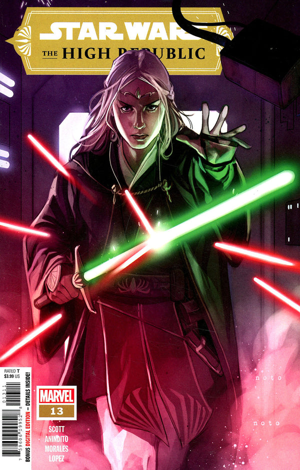 Star Wars High Republic #13 Cover A Regular Phil Noto Cover - xLs Comics