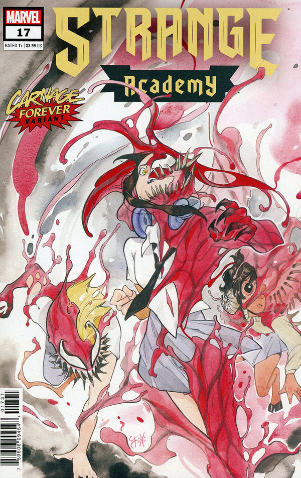 Strange Academy #17 Cover B Variant Peach Momoko Carnage Forever Cover - xLs Comics