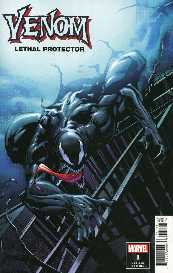 Venom Lethal Protector Vol 2 #1 Cover B Variant Francesco Manna Cover - xLs Comics