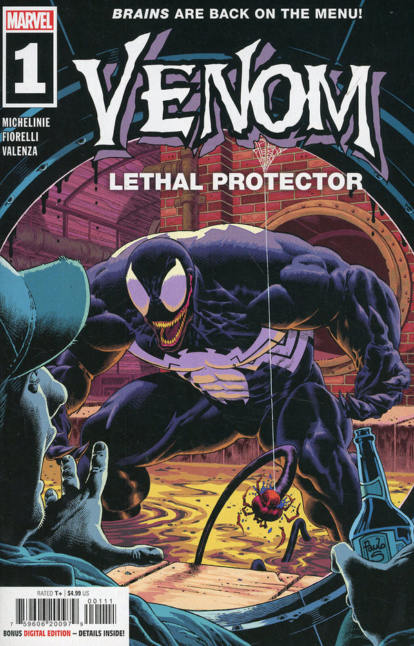 Venom Lethal Protector Vol 2 #1 Cover A Regular Paulo Siqueira Cover - xLs Comics