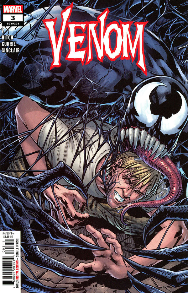 Venom Vol 5 #3 Cover A Regular Bryan Hitch Cover - xLs Comics