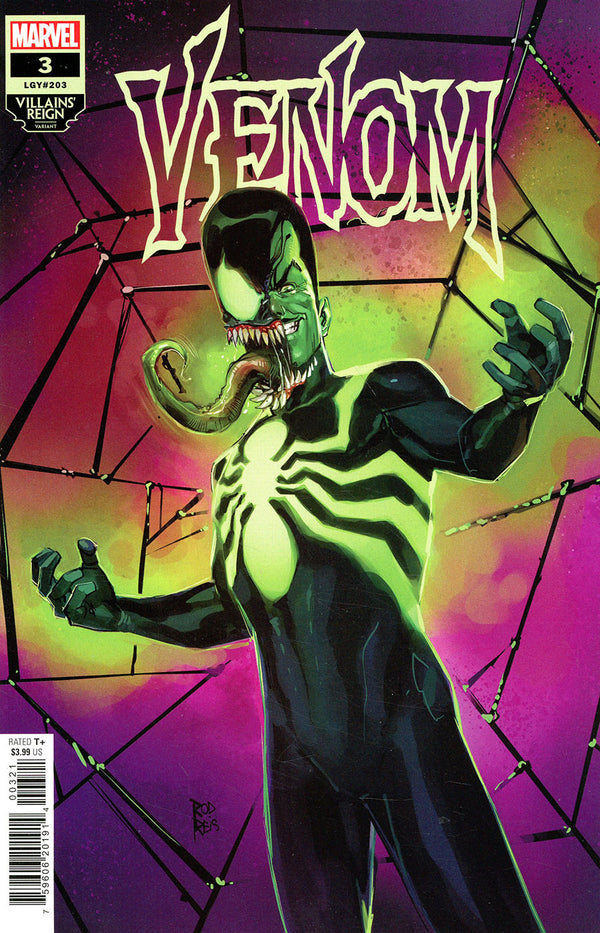 Venom Vol 5 #3 Cover B Variant Rod Reis Villains Reign Cover - xLs Comics