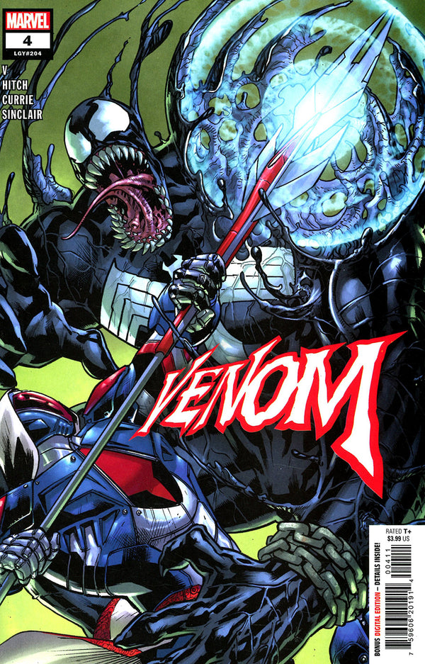 Venom Vol 5 #4 Cover A Regular Bryan Hitch Cover - xLs Comics