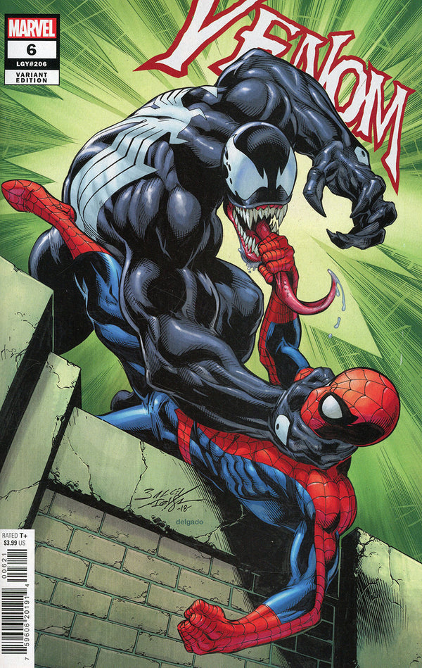 Venom Vol 5 #6 Cover B Variant Mark Bagley Cover - xLs Comics