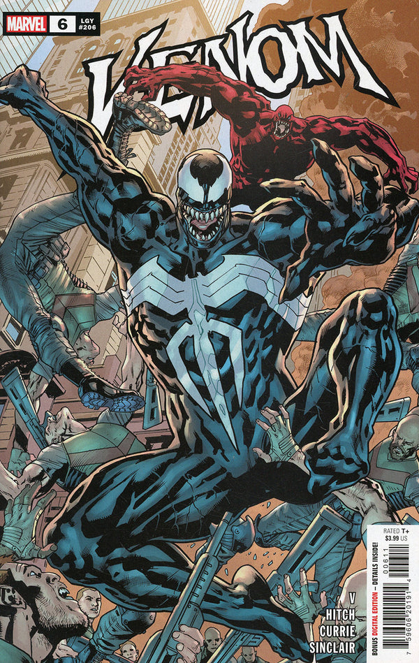 Venom Vol 5 #6 Cover A Regular Carlos Magno Cover - xLs Comics