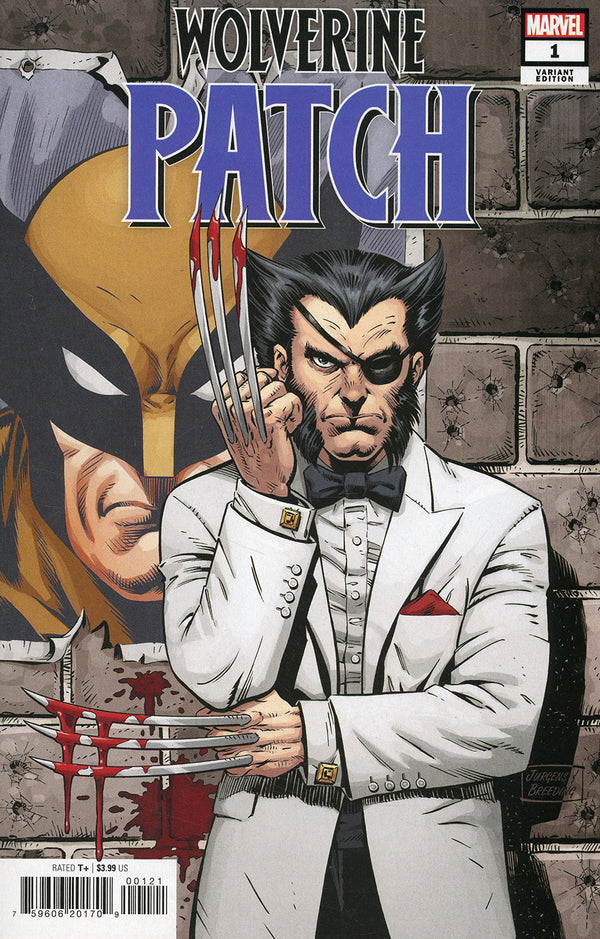 Wolverine Patch #1 Cover B Variant Dan Jurgens Cover - xLs Comics